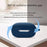 Protective Carrying Case for JBL Compact Earphone Dustproof Protector Charging Box Sleeve Anti-scratch Cover with Buckle - Dark Blue - 5