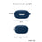 Protective Carrying Case for JBL Compact Earphone Dustproof Protector Charging Box Sleeve Anti-scratch Cover with Buckle - Dark Blue - 6