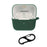 Anti-scratch Carrying Case for Sennheiser CX 500BT Earphone Charging Box Protective Cover with Buckle - Dark Green - 1