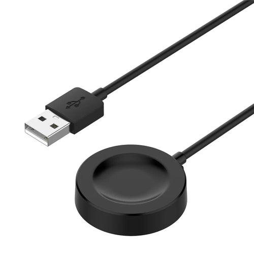 For Huawei Watch GT Cyber 1m USB Smart Watch Charging Cable Magnetic Absorption Charging Dock - Black - 1