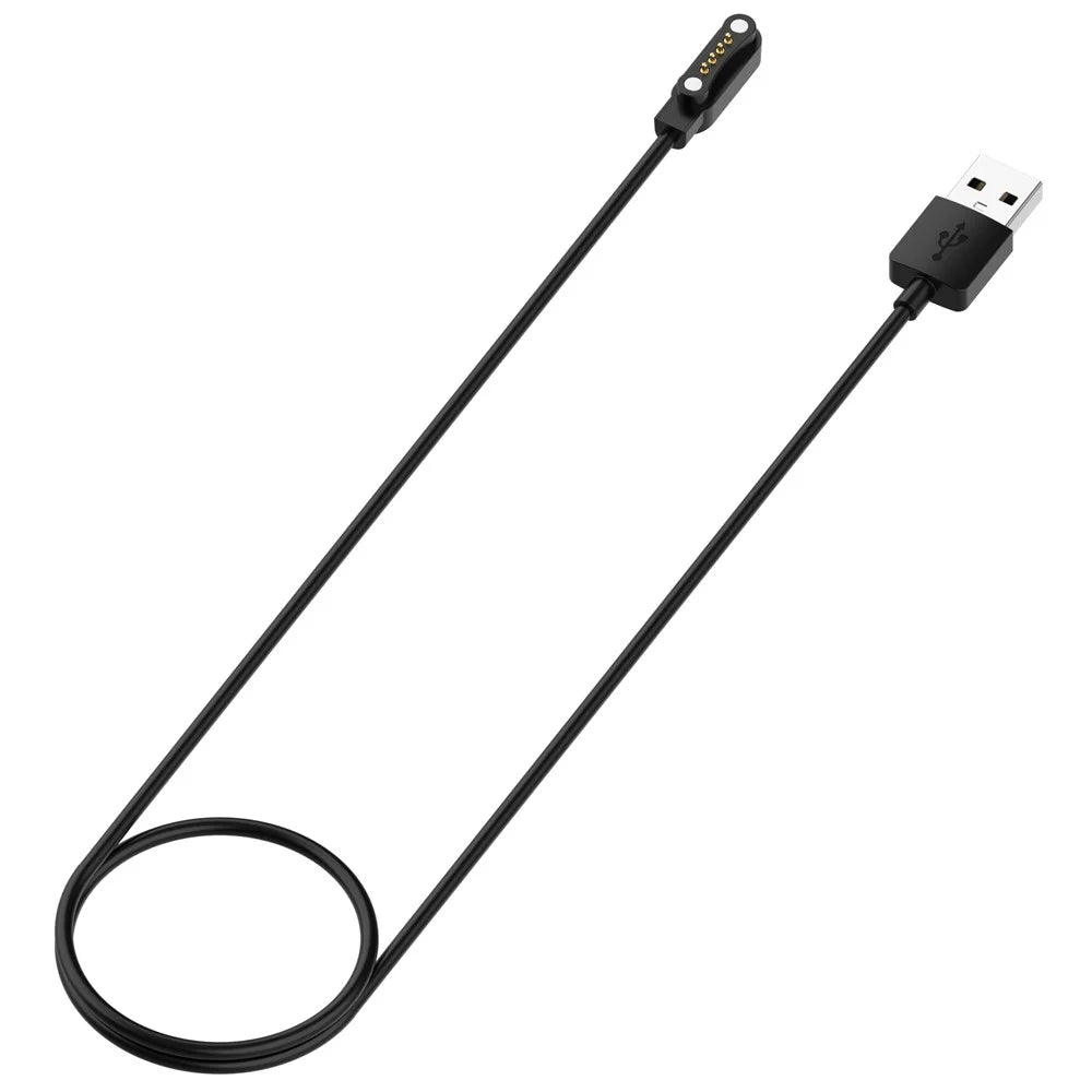 For TicWatch GTH 2 CXB08 / Mobvoi GTH2 Smart Watch 1m USB Charging Cable Magnetic Absorption Charger - 2