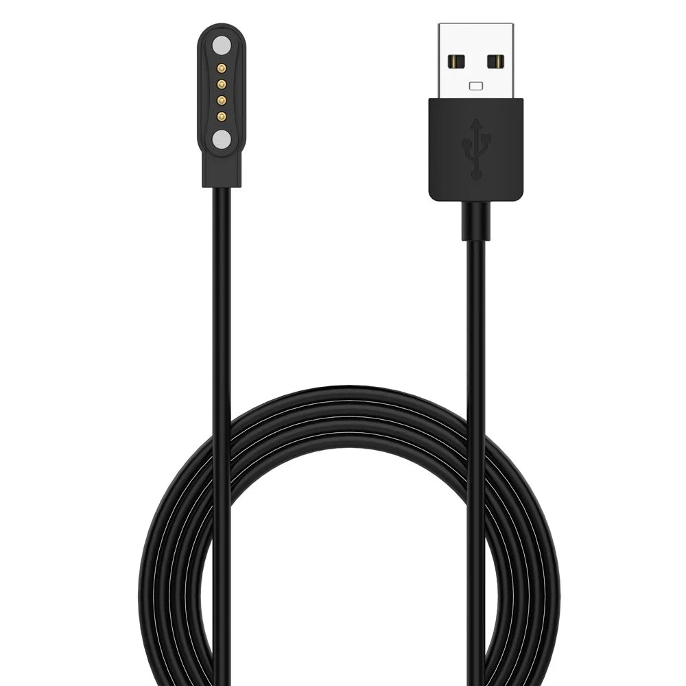 For TicWatch GTH 2 CXB08 / Mobvoi GTH2 Smart Watch 1m USB Charging Cable Magnetic Absorption Charger - 7