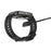 For Realme Watch 3 USB Smart Watch Charger 1m Magnetic Absorption Charging Cable - Black - 2