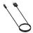 For Realme Watch 3 USB Smart Watch Charger 1m Magnetic Absorption Charging Cable - Black - 3