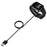 For Realme Watch 3 USB Smart Watch Charger 1m Magnetic Absorption Charging Cable - Black - 4