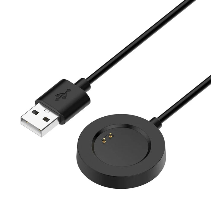 1m USB Charger Cable For Realme Watch 3 Pro / Watch 2 / Watch 2 Pro Magnetic Absorption Charging Cable - 1