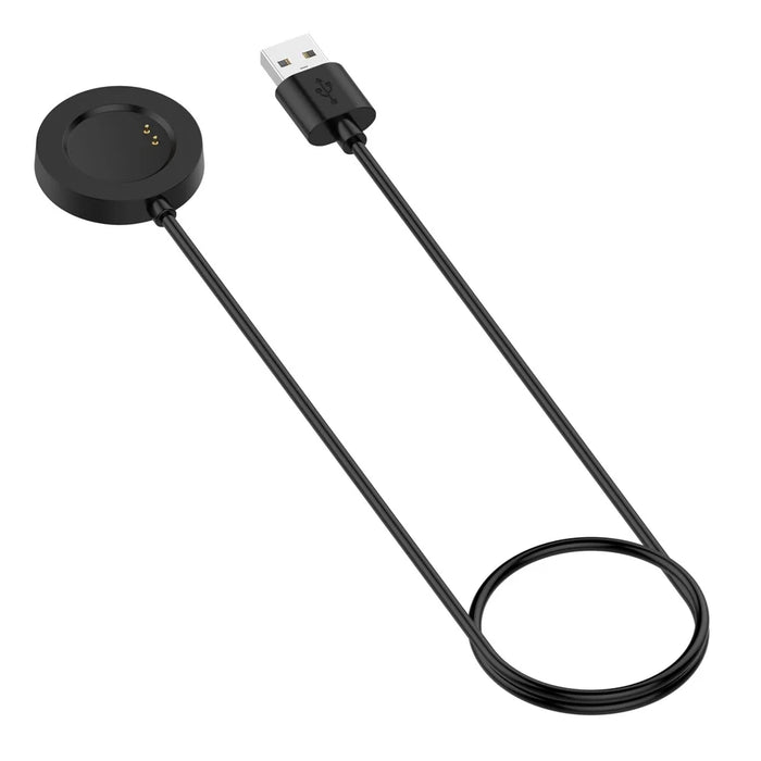 1m USB Charger Cable For Realme Watch 3 Pro / Watch 2 / Watch 2 Pro Magnetic Absorption Charging Cable - 2