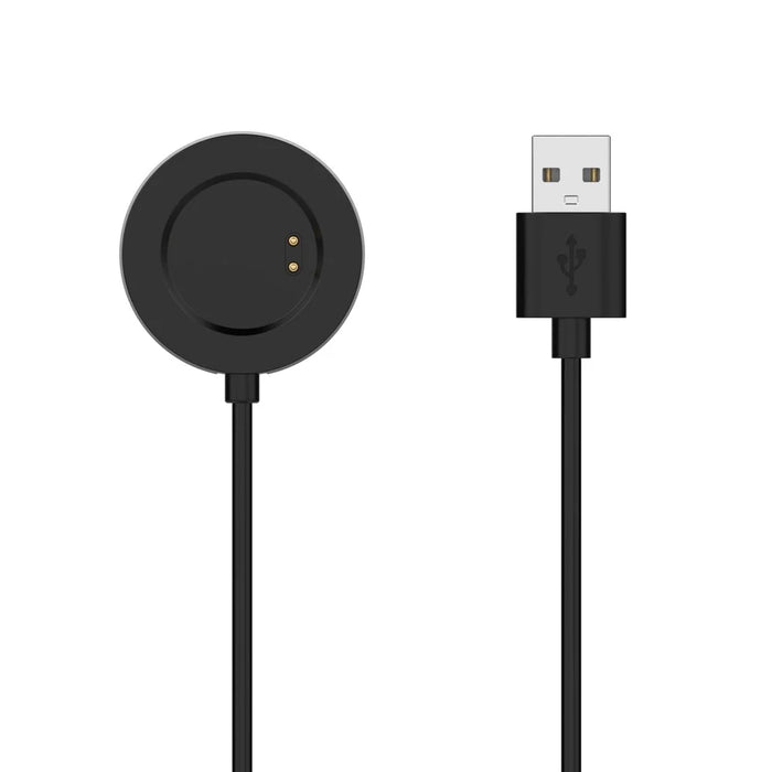 1m USB Charger Cable For Realme Watch 3 Pro / Watch 2 / Watch 2 Pro Magnetic Absorption Charging Cable - 3