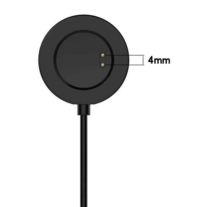 1m USB Charger Cable For Realme Watch 3 Pro / Watch 2 / Watch 2 Pro Magnetic Absorption Charging Cable - 7