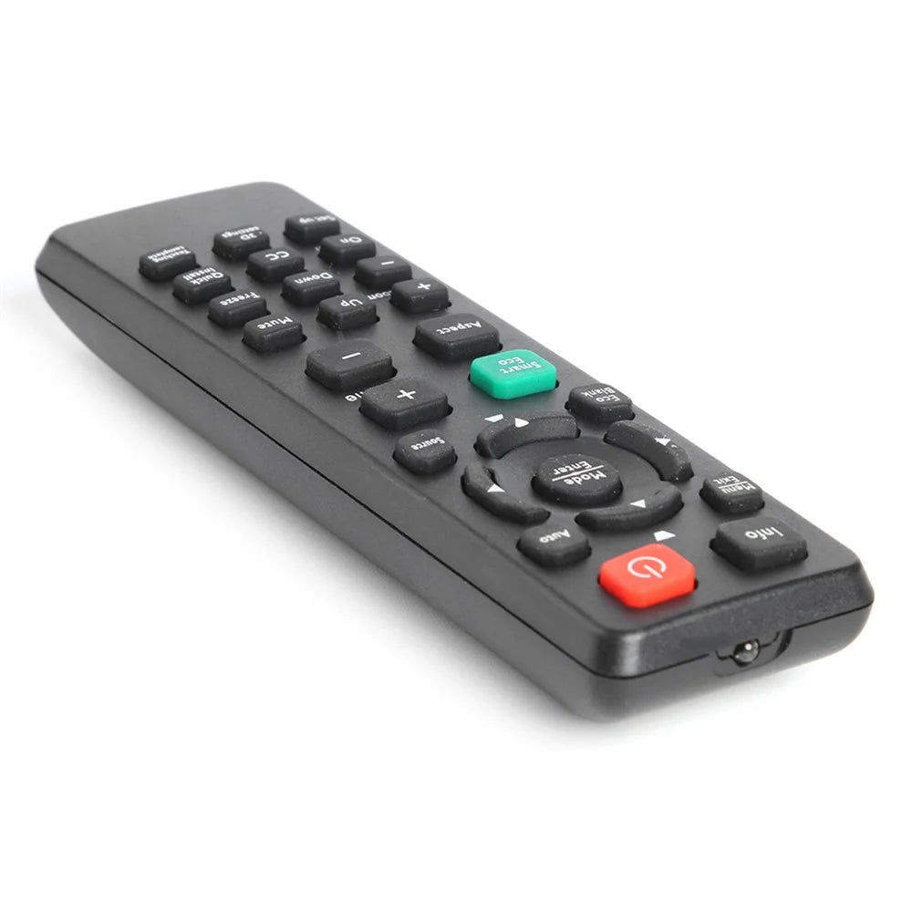 Comfortable Ergonomic Design Remote Control Replacement for BENQ Projectors - 3