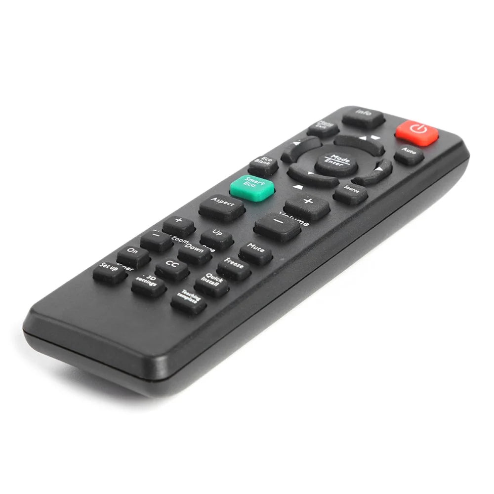 Comfortable Ergonomic Design Remote Control Replacement for BENQ Projectors - 4