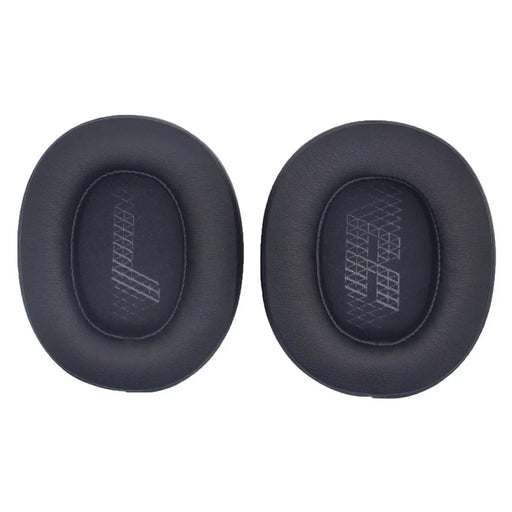 1 Pair Headphone Earpads Replacement for JBL Live 500BT, Soft Protein Leather Wireless Earphone Caps Cushions - Black - 1