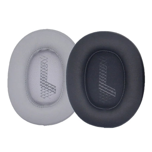 1 Pair Headphone Earpads Replacement for JBL Live 500BT, Soft Protein Leather Wireless Earphone Caps Cushions - Black - 2