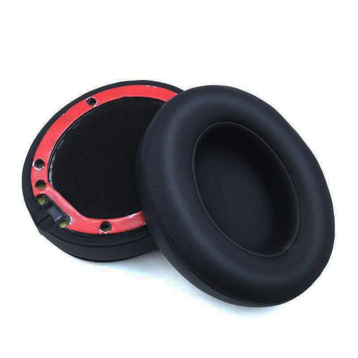 1 Pair Comfortable Headphone Ear Cushions Replacement Earpads for Beats Studio 2.0 / Studio 3.0 - Black - 1