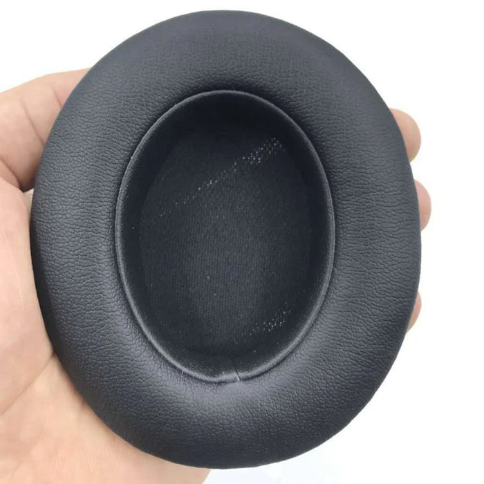 1 Pair Comfortable Headphone Ear Cushions Replacement Earpads for Beats Studio 2.0 / Studio 3.0 - Black - 2