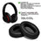 1 Pair Comfortable Headphone Ear Cushions Replacement Earpads for Beats Studio 2.0 / Studio 3.0 - Black - 4