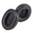 For Audio Technica ATH-MSR7 / M50X / M20 / M40 / M40X One Pair Soft Lambskin Leather Headphone Ear Cushions Replacement Earpads - Black - 2