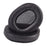 For Audio Technica ATH-MSR7 / M50X / M20 / M40 / M40X One Pair Soft Lambskin Leather Headphone Ear Cushions Replacement Earpads - Black - 3