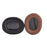 For Audio Technica ATH-MSR7 / M50X / M20 / M40 / M40X One Pair Soft Lambskin Leather Headphone Ear Cushions Replacement Earpads - Black - 4
