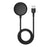 Smart Watch Charger for Google Pixel Watch, Magnetic Wireless Watch Charging Dock with 1m USB Cable - Black - 1