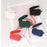 Flexible Silicone Case for JBL WAVE BUDS Earphone Charging Bin, Drop Protection Cover with Carrying Buckle - Dark Blue - 2