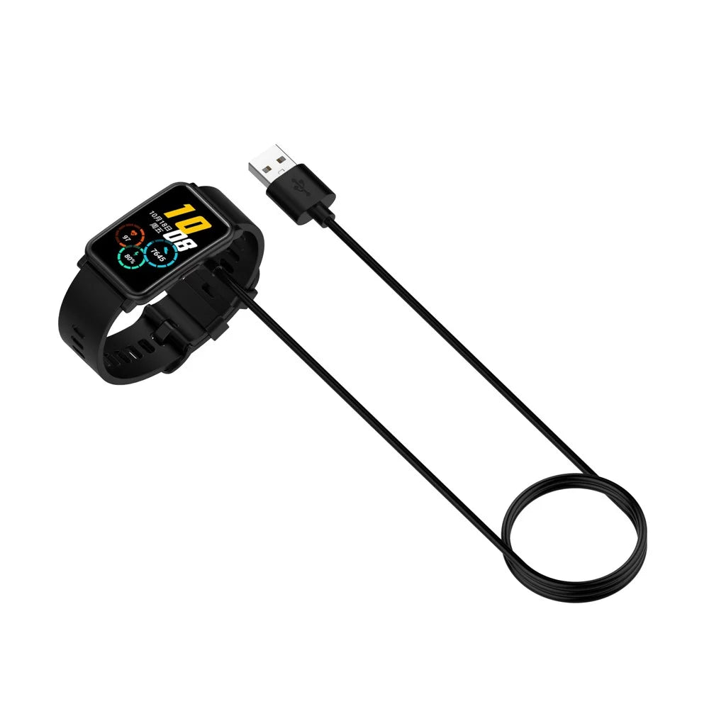 Smart Watch Charger for Huawei Watch Fit 2 / Fit mini / Keep B4 5V Magnetic USB Charging Cable - Black - 5