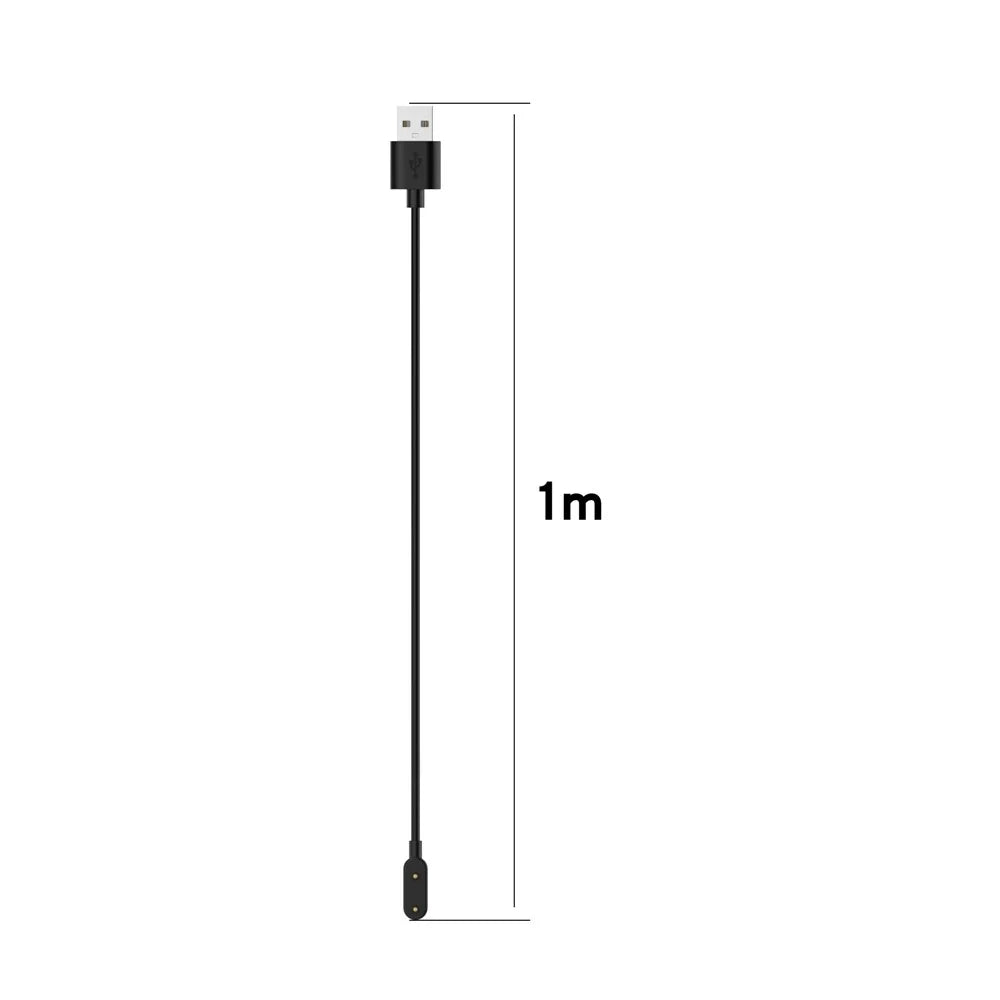 Smart Watch Charger for Huawei Watch Fit 2 / Fit mini / Keep B4 5V Magnetic USB Charging Cable - Black - 6
