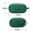 For Oraimo Roll TWS Bluetooth-compatible Earphone Silicone Case Shockproof Earbud Protective Cover with Anti-loss Buckle - White - 4