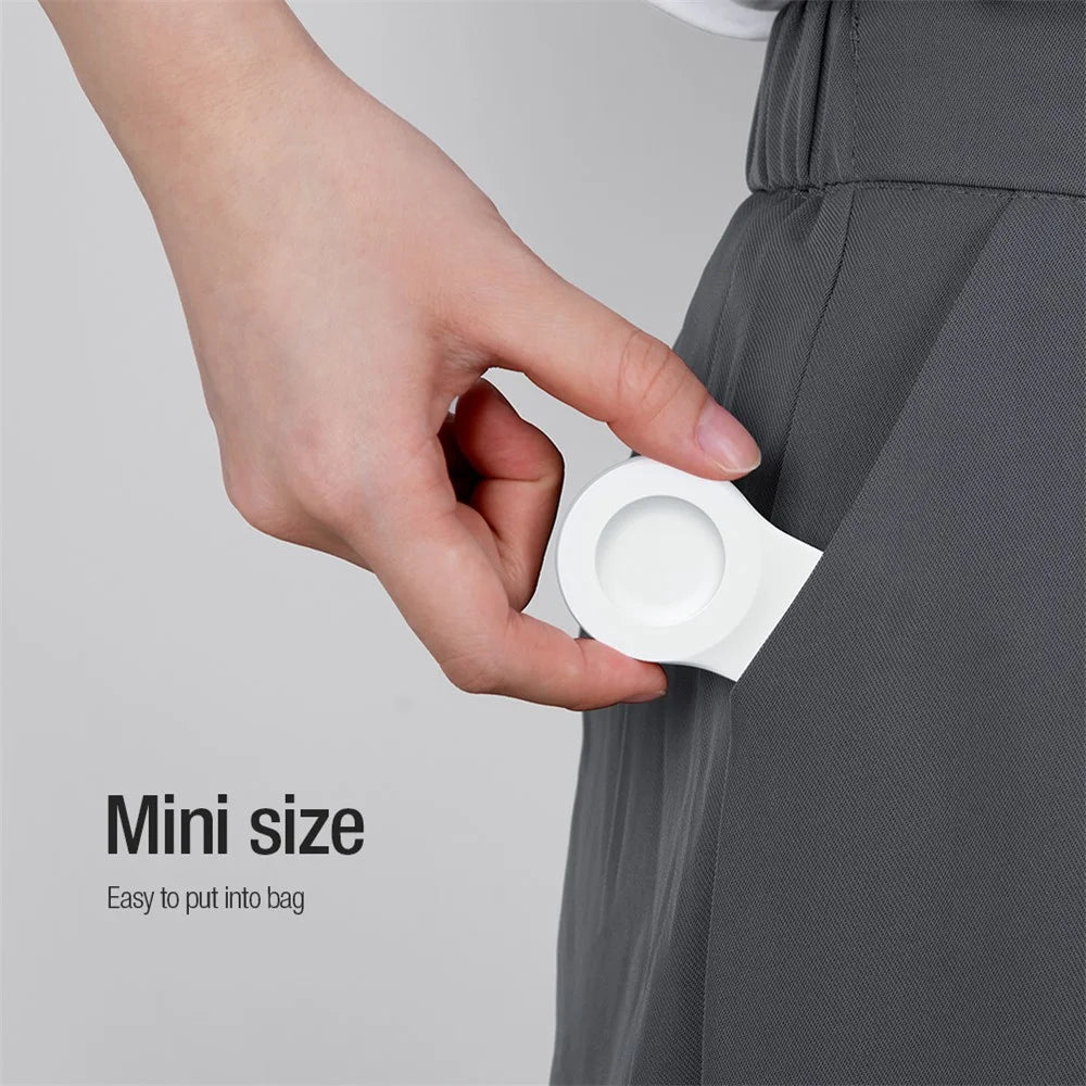 NILLKIN For Xiaomi Watch S1 Pro Type-C Plug Wireless Charger Magnetic Adsorption Smart Watch Charging Dock - 5