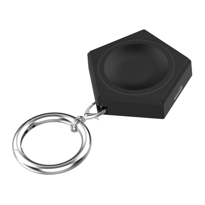 For Huawei Watch Buds / Watch 3 Pro New Portable Wireless Charger Smartwatch Charging Dock - Black - 2