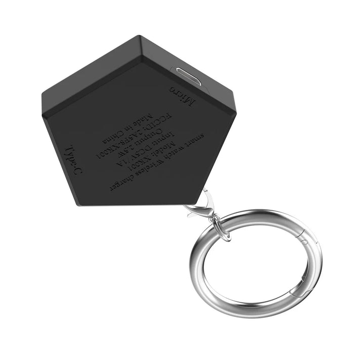 For Huawei Watch Buds / Watch 3 Pro New Portable Wireless Charger Smartwatch Charging Dock - Black - 3