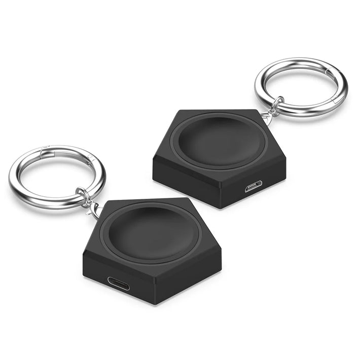 For Huawei Watch Buds / Watch 3 Pro New Portable Wireless Charger Smartwatch Charging Dock - Black - 4