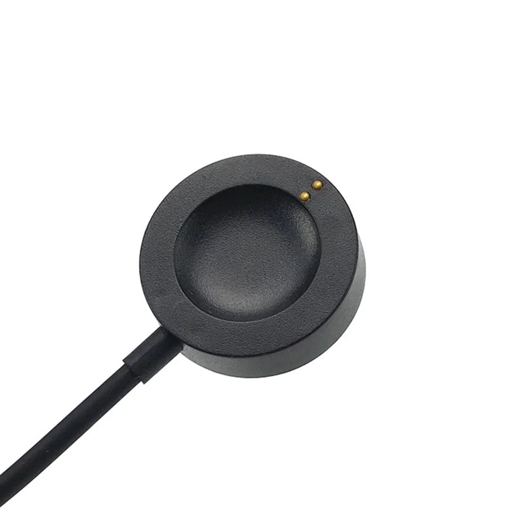 1m For Fossil Gen 6 / Gen 5 FTW4024 / FTW4025 / FTW4026 Smartwatch USB Charger Magnetic Absorption Charging Dock Cable - Black - 2