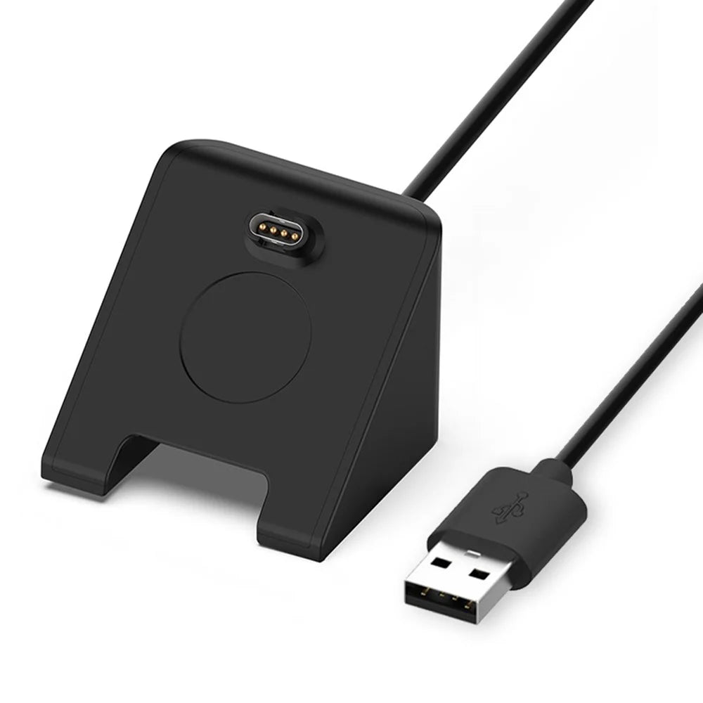For Garmin Fenix 7 / 7S / 7X Smart Watch Magnetic Absorption Charging Dock with USB Charging Cable - 1