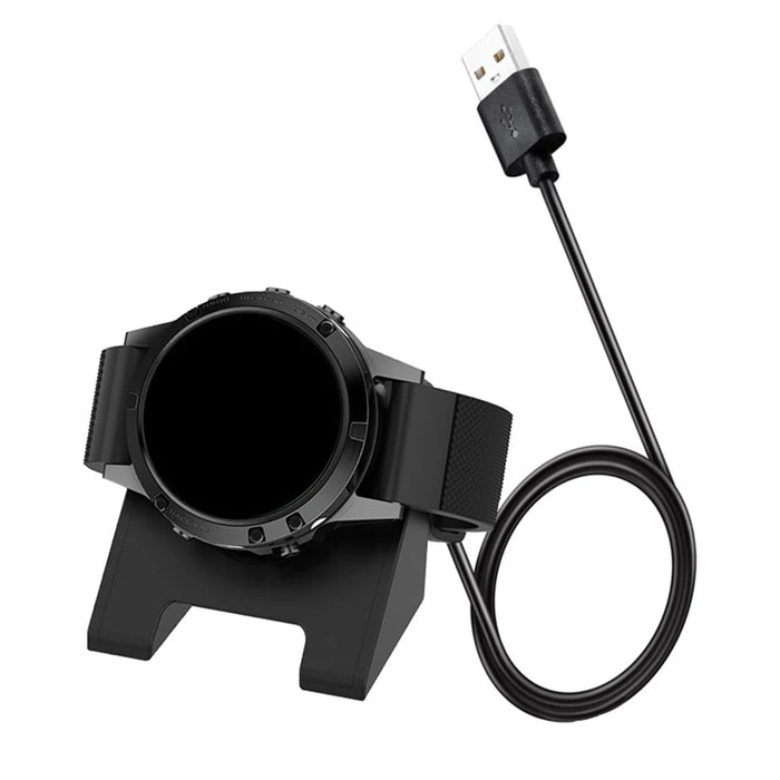 For Garmin Fenix 7 / 7S / 7X Smart Watch Magnetic Absorption Charging Dock with USB Charging Cable - 5