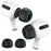AHASTYLE WG28 1 Pair Earphone Caps for Apple AirPods Pro / Pro 2 Memory Foam Replacement Earbuds Tips, Size: L - 1