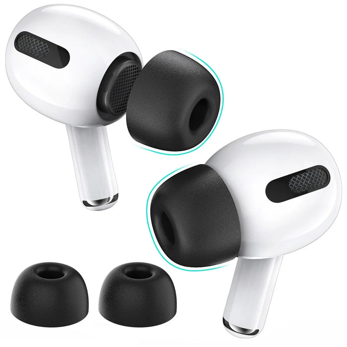 AHASTYLE WG28 1 Pair Earphone Caps for Apple AirPods Pro / Pro 2 Memory Foam Replacement Earbuds Tips, Size: L - 1