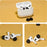 AHASTYLE WG28 1 Pair Earphone Caps for Apple AirPods Pro / Pro 2 Memory Foam Replacement Earbuds Tips, Size: L - 4