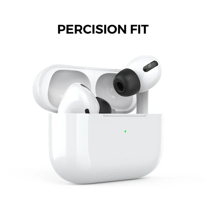 AHASTYLE WG28 1 Pair Earphone Caps for Apple AirPods Pro / Pro 2 Memory Foam Replacement Earbuds Tips, Size: L - 5