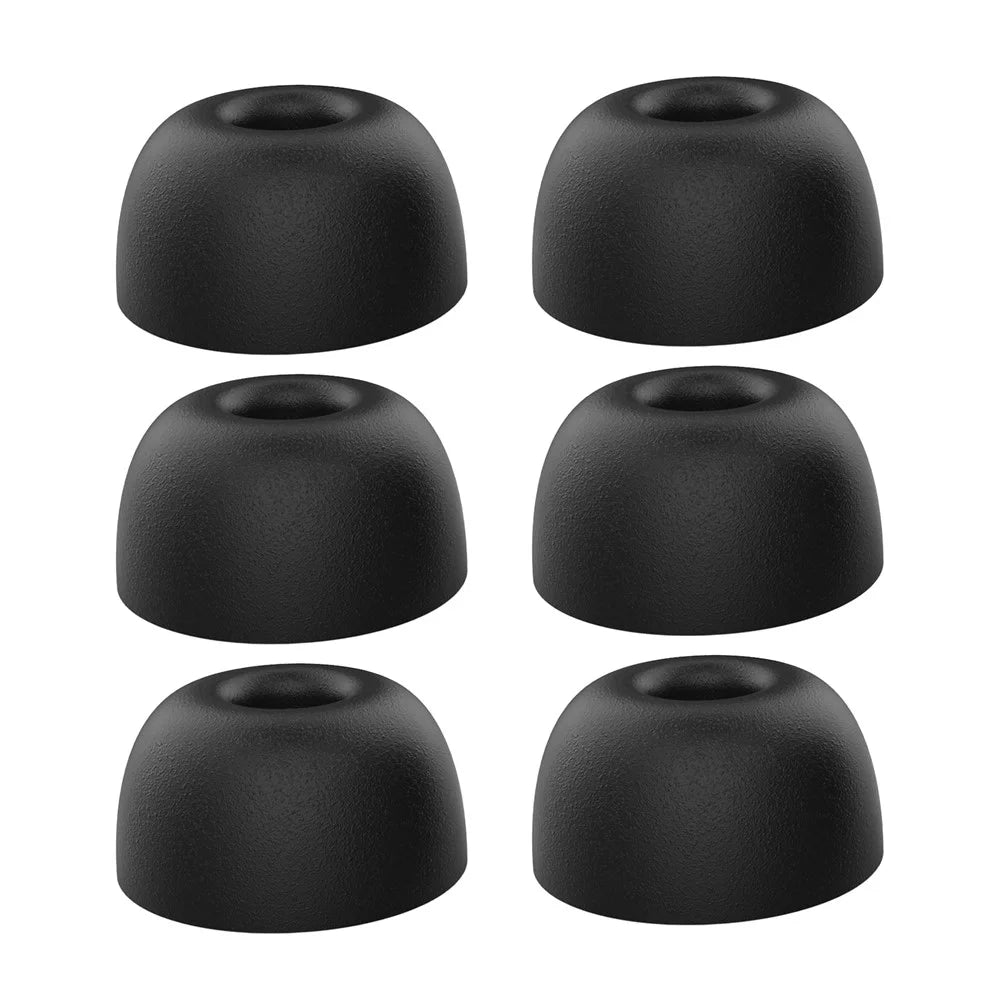 AHASTYLE WG28 3 Pairs S Size Replacement Earphone Tips for Apple AirPods Pro / AirPods Pro 2 Soft Memory Foam In-ear Earphone Earbuds Cover - 2