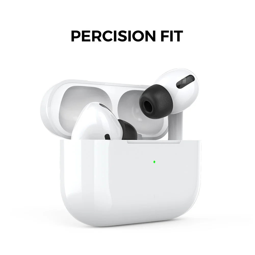 AHASTYLE WG28 3 Pairs S Size Replacement Earphone Tips for Apple AirPods Pro / AirPods Pro 2 Soft Memory Foam In-ear Earphone Earbuds Cover - 5