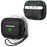 AHASTYLE WE15 Silicone Cover for AirPods Pro 2 Case Magnetic Wireless Charging Headset Protective Case with Strap - Black - 1
