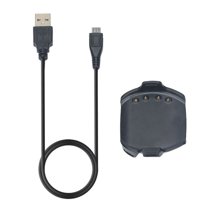 For Garmin Approach S2 / S4 USB Cable Charging Dock Cradle Smart Watch Charger - 2