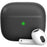 AHASTYLE PT177 For Apple AirPods 3 Stripe Design Bluetooth-compatible Earphone Drop-proof Cover  Splittable Soft Silicone Protective Case - Black - 1