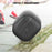 AHASTYLE PT177 For Apple AirPods 3 Stripe Design Bluetooth-compatible Earphone Drop-proof Cover  Splittable Soft Silicone Protective Case - Black - 4