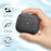 AHASTYLE PT177 For Apple AirPods 3 Stripe Design Bluetooth-compatible Earphone Drop-proof Cover  Splittable Soft Silicone Protective Case - Black - 5