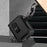 For Apple AirPods with Charging Case (2016) / (2019)  /  AirPods with Wireless Charging Case (2019) TPU+PC Case Bluetooth-compatible Earbuds Cover - Black - 4