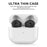 AHASTYLE PT76-3 Silicone Ear Cover for Apple AirPods 3 Slim Ear Hooks 3 Pairs Ultra-Thin Ear Tips - Black - 2