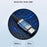 MH339A Type C to 3.5mm Headphone Jack HiFi Audio Adapter with PD 60W USB C Charging Port - Grey - 7