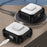 For Apple AirPods 3 Bluetooth-compatible Earphone Drop-proof Cover TPU+PC Protective Case with Pressing Button - White - 4